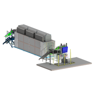 Batchoff complete cooling line