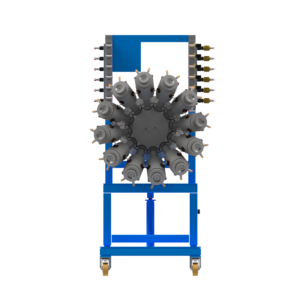 12 Fold Pipe Head